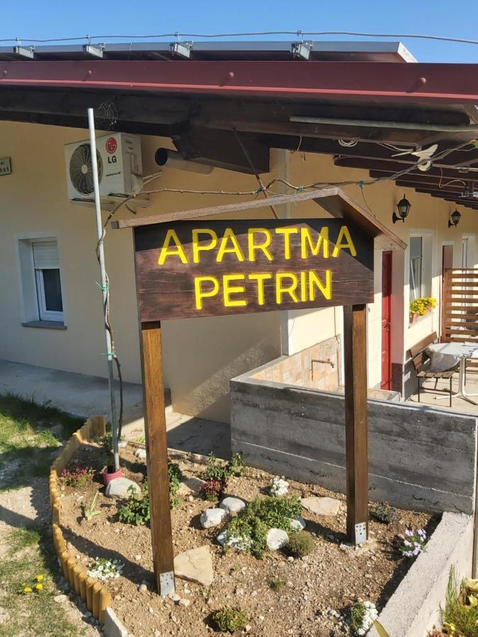 Apartments Petrin Tolmin Zewnętrze zdjęcie