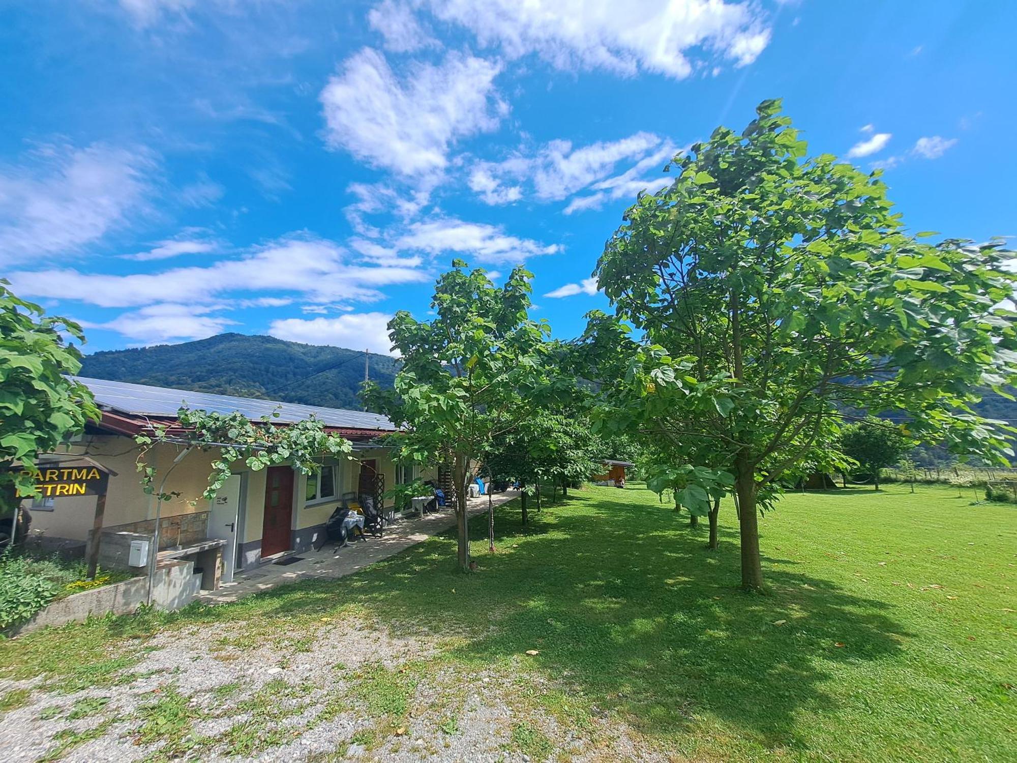 Apartments Petrin Tolmin Zewnętrze zdjęcie